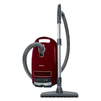 Miele Complete C3 Limited Edition Canister Vacuum - Tayberry Red