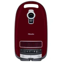 Miele Complete C3 Limited Edition Canister Vacuum - Tayberry Red