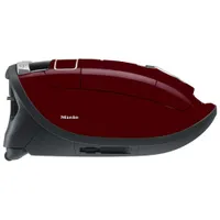 Miele Complete C3 Limited Edition Canister Vacuum - Tayberry Red