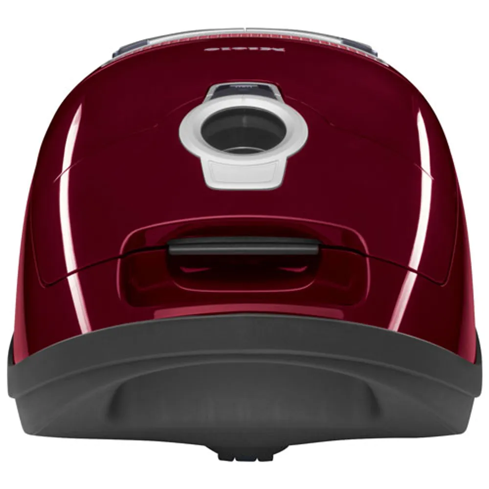 Miele Complete C3 Limited Edition Canister Vacuum - Tayberry Red