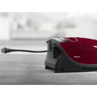 Miele Complete C3 Limited Edition Canister Vacuum - Tayberry Red