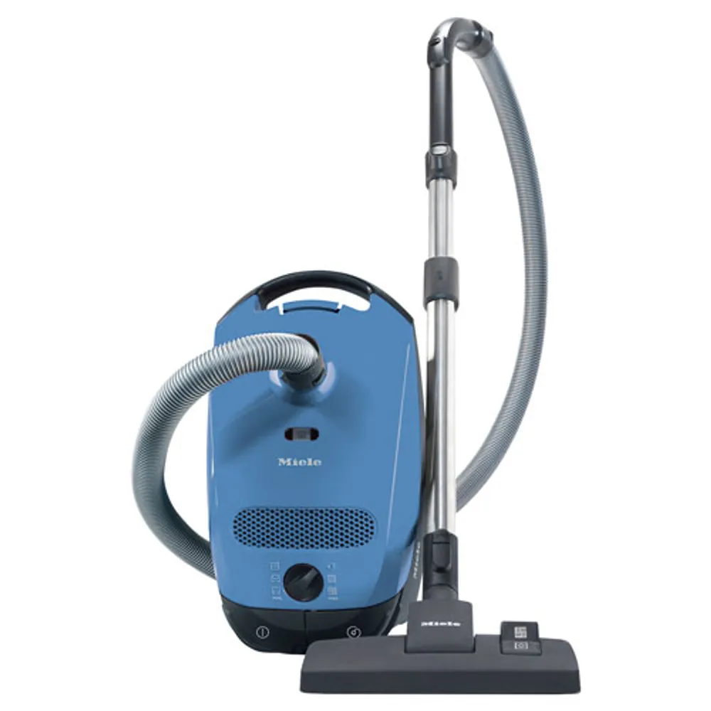 Miele Classic C1 Hardfloor Canister Vacuum - Tech Blue