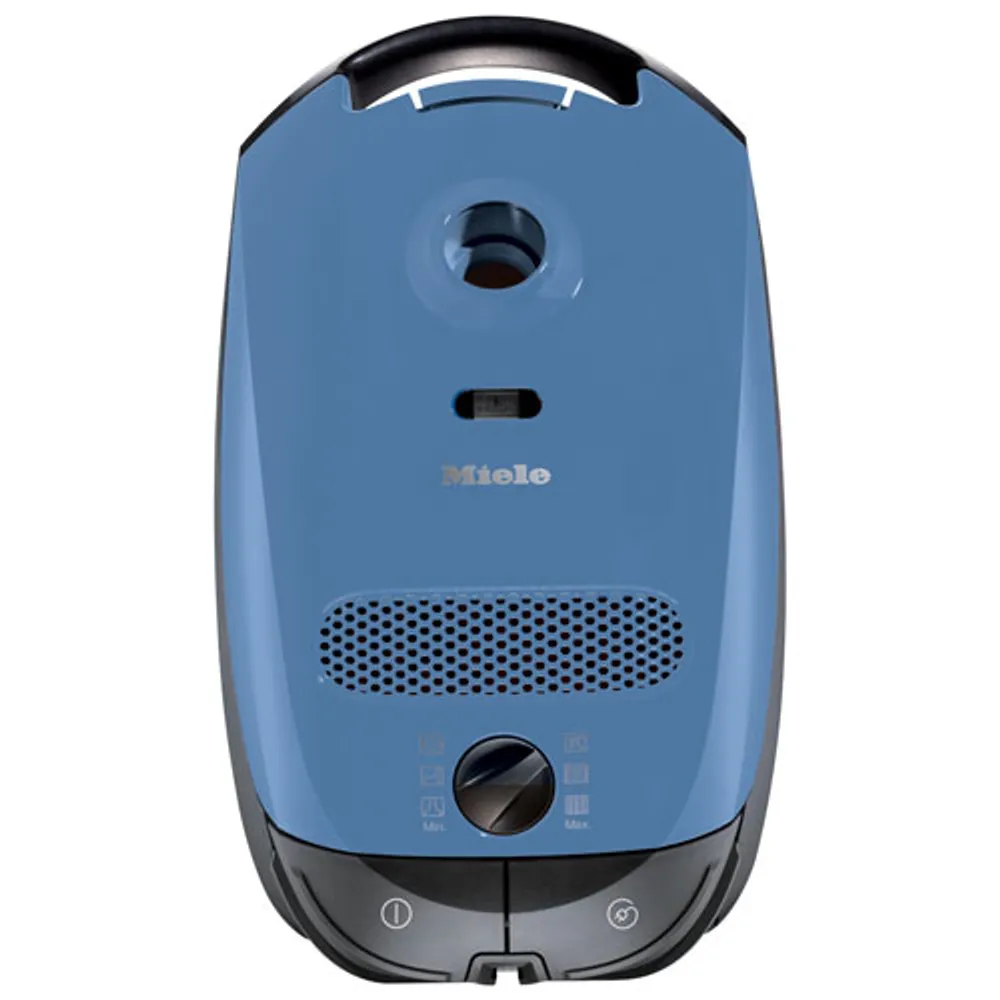 Miele Classic C1 Hardfloor Canister Vacuum - Tech Blue