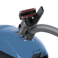 Miele Classic C1 Hardfloor Canister Vacuum - Tech Blue