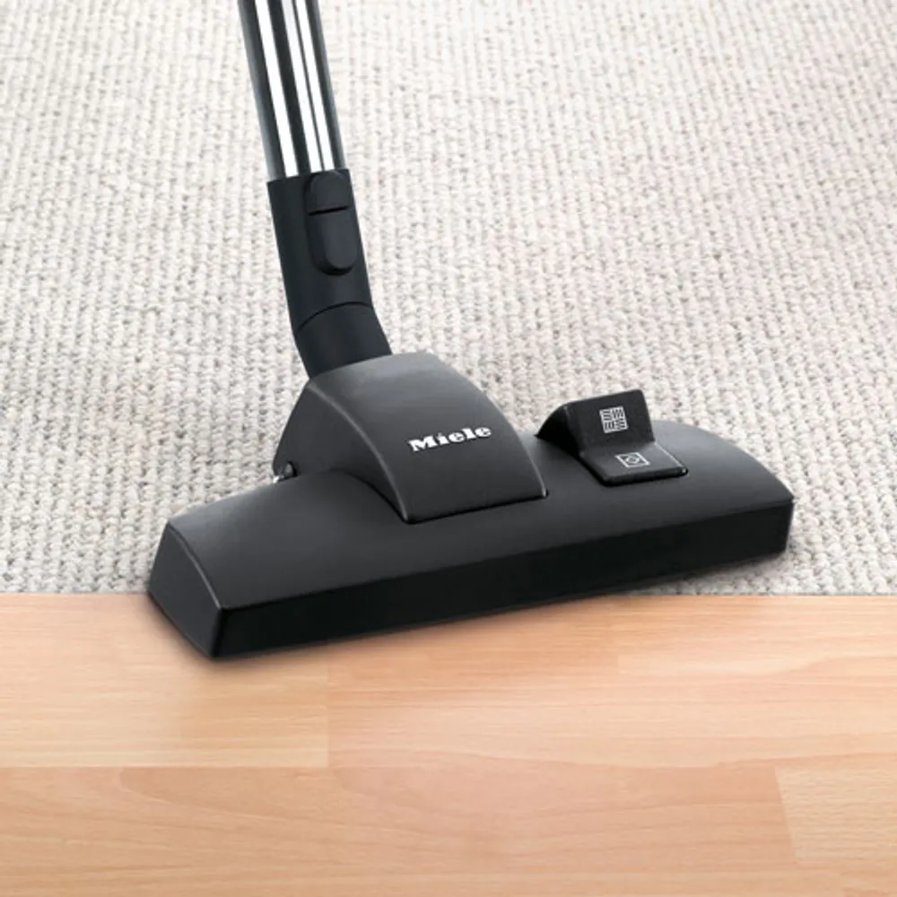 Miele Classic C1 Hardfloor Canister Vacuum - Tech Blue