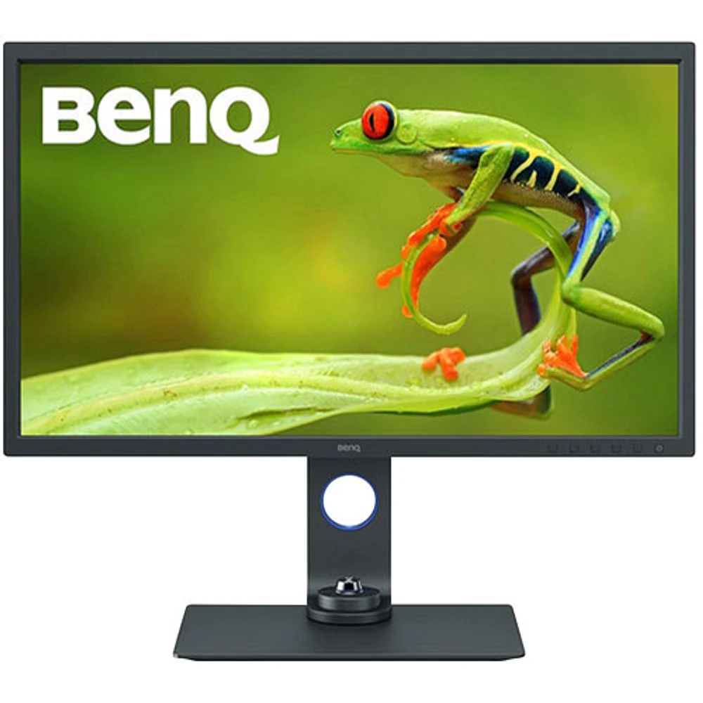 Moniteur ACL IPS GTG 5 ms UHD 4K 60 Hz de 32 po de BenQ (SW321C) - Noir