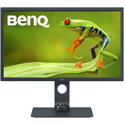 BenQ 32" 4K Ultra HD 60Hz 5ms GTG IPS LCD Monitor (SW321C) - Black