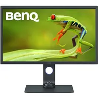 Moniteur ACL IPS GTG 5 ms UHD 4K 60 Hz de 32 po de BenQ (SW321C) - Noir