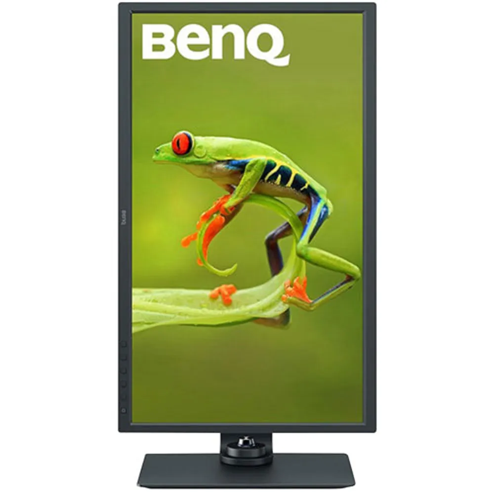 Moniteur ACL IPS GTG 5 ms UHD 4K 60 Hz de 32 po de BenQ (SW321C) - Noir