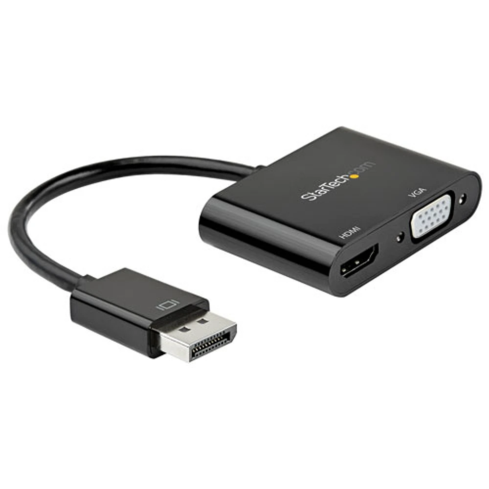 StarTech DisplayPort to HDMI/VGA Adapter (DP2VGAHD20)