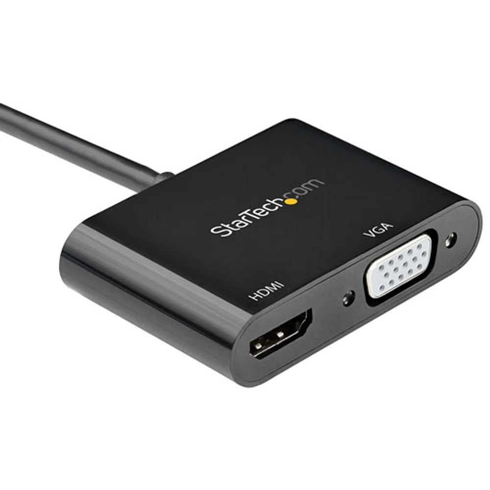 StarTech DisplayPort to HDMI/VGA Adapter (DP2VGAHD20)