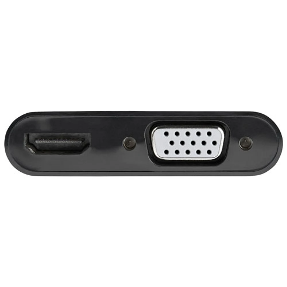 StarTech DisplayPort to HDMI/VGA Adapter (DP2VGAHD20)