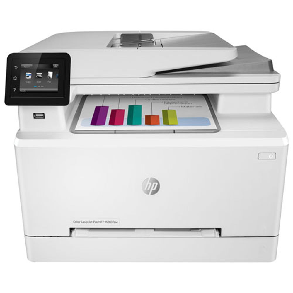 HP Color LaserJet Pro M283fdw Colour Wireless All-In-One Laser Printer