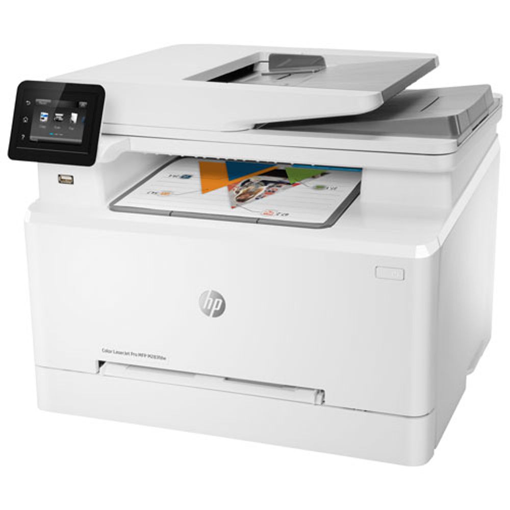 HP Color LaserJet Pro M283fdw Colour Wireless All-In-One Laser Printer