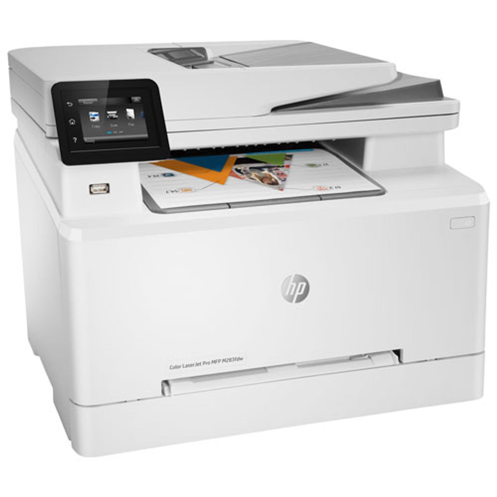 HP Color LaserJet Pro M283fdw Colour Wireless All-In-One Laser Printer