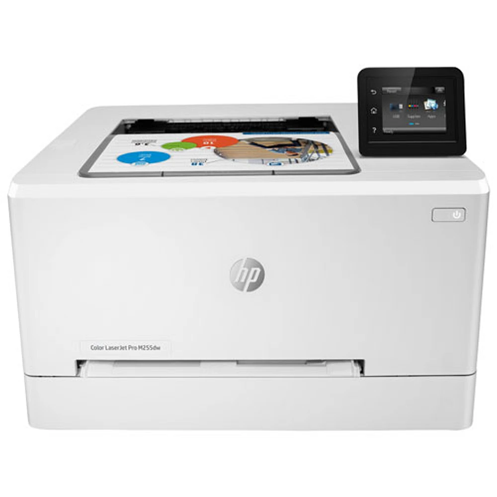 HP LaserJet M255dw Colour Wireless Laser Printer