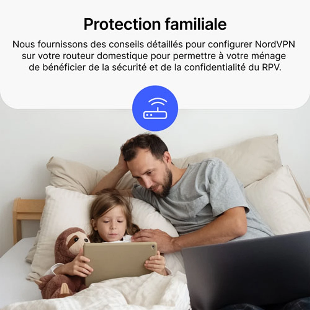 NordVPN (PC/Mac) - 10 appareils - 1 an - Téléchargement