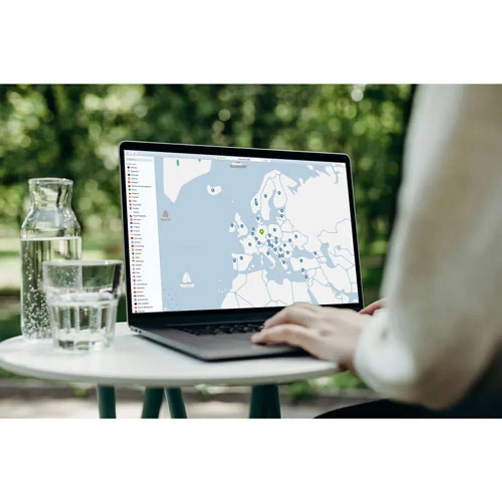 NordVPN (PC/Mac) - 10 appareils - 1 an - Téléchargement