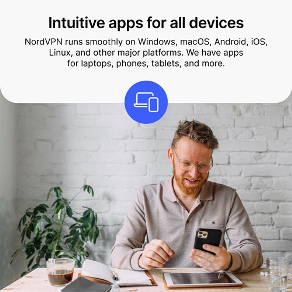 NordVPN (PC/Mac) - 10 Devices - Year