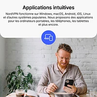 NordVPN (PC/Mac) - 10 appareils - 1 an - Téléchargement