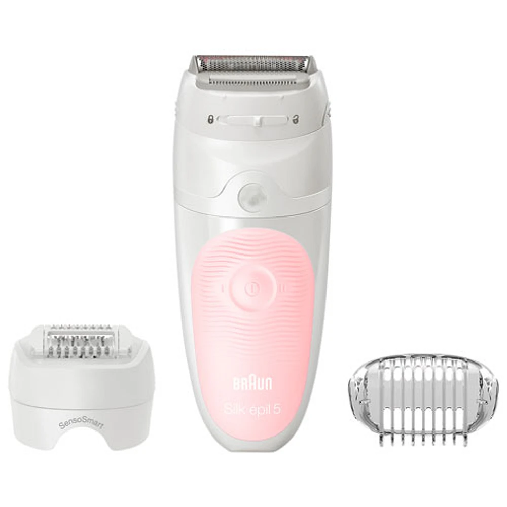 Braun Silk-épil 5 Wet & Dry Epilator (SES5-620)