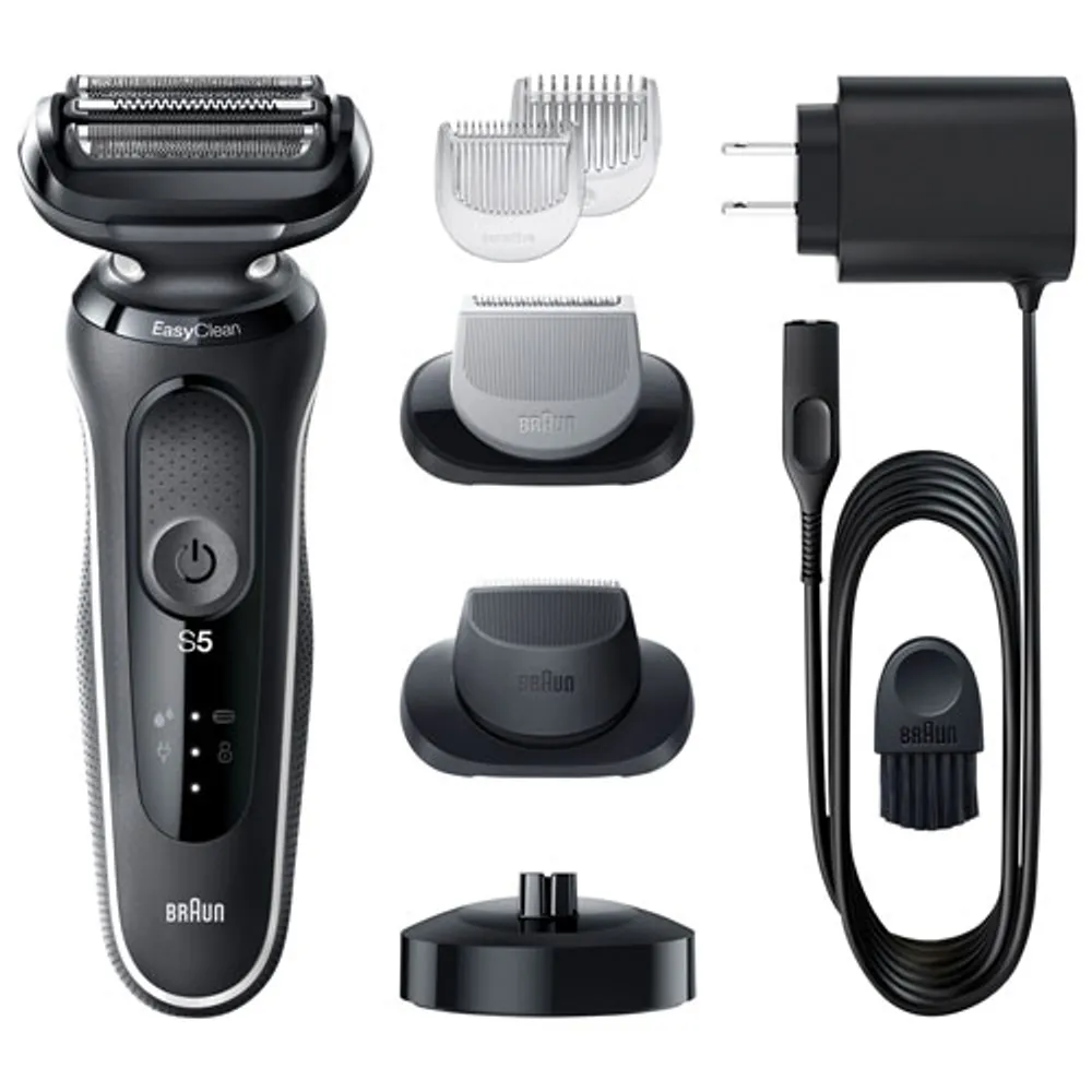 Braun Series 9290CC Men's Electric Foil Shaver /Razor, Wet & Dry, Travel  Case with Clean & Charge System