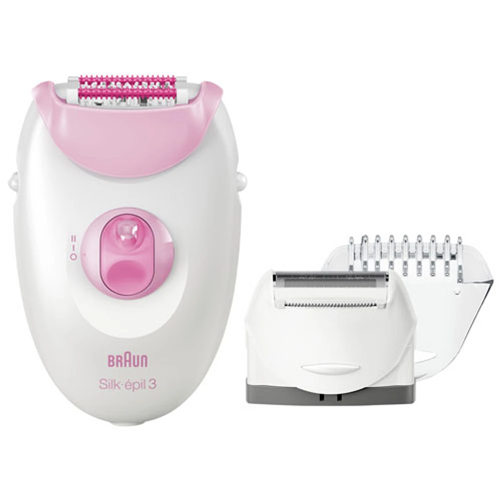 Braun Silk Expert Pro 3 Dry IPL Hair Removal System (PL3111