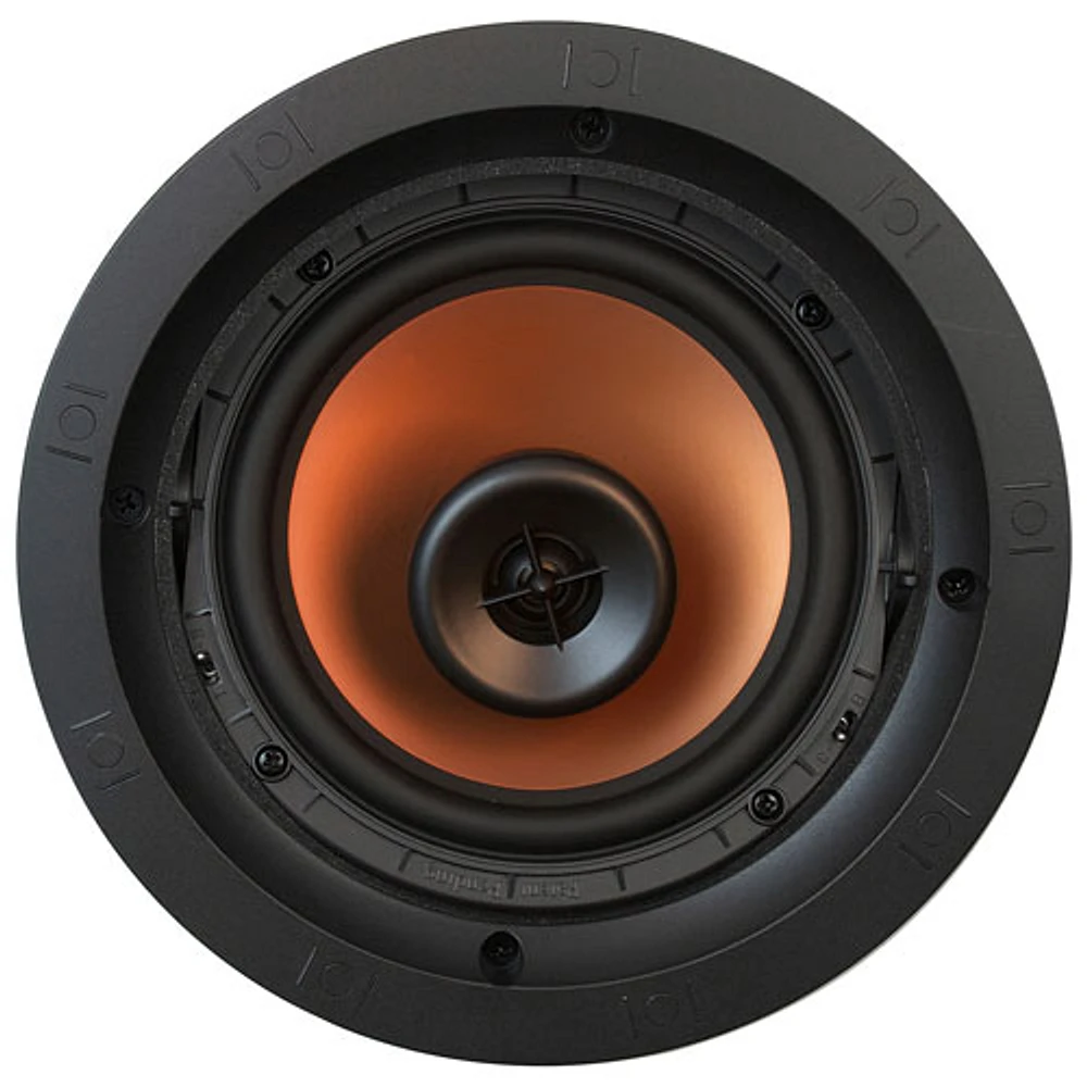 Klipsch CDT5650CII 6" 200-Watt In-Ceiling Speaker - Single - White