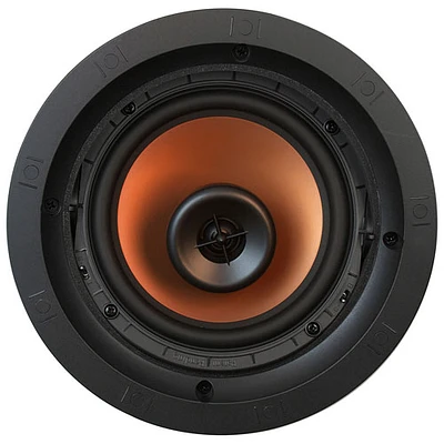 Klipsch CDT5650CII 6" 200-Watt In-Ceiling Speaker - Single - White