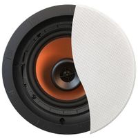 Klipsch CDT5650CII 6" 200-Watt In-Ceiling Speaker - Single - White