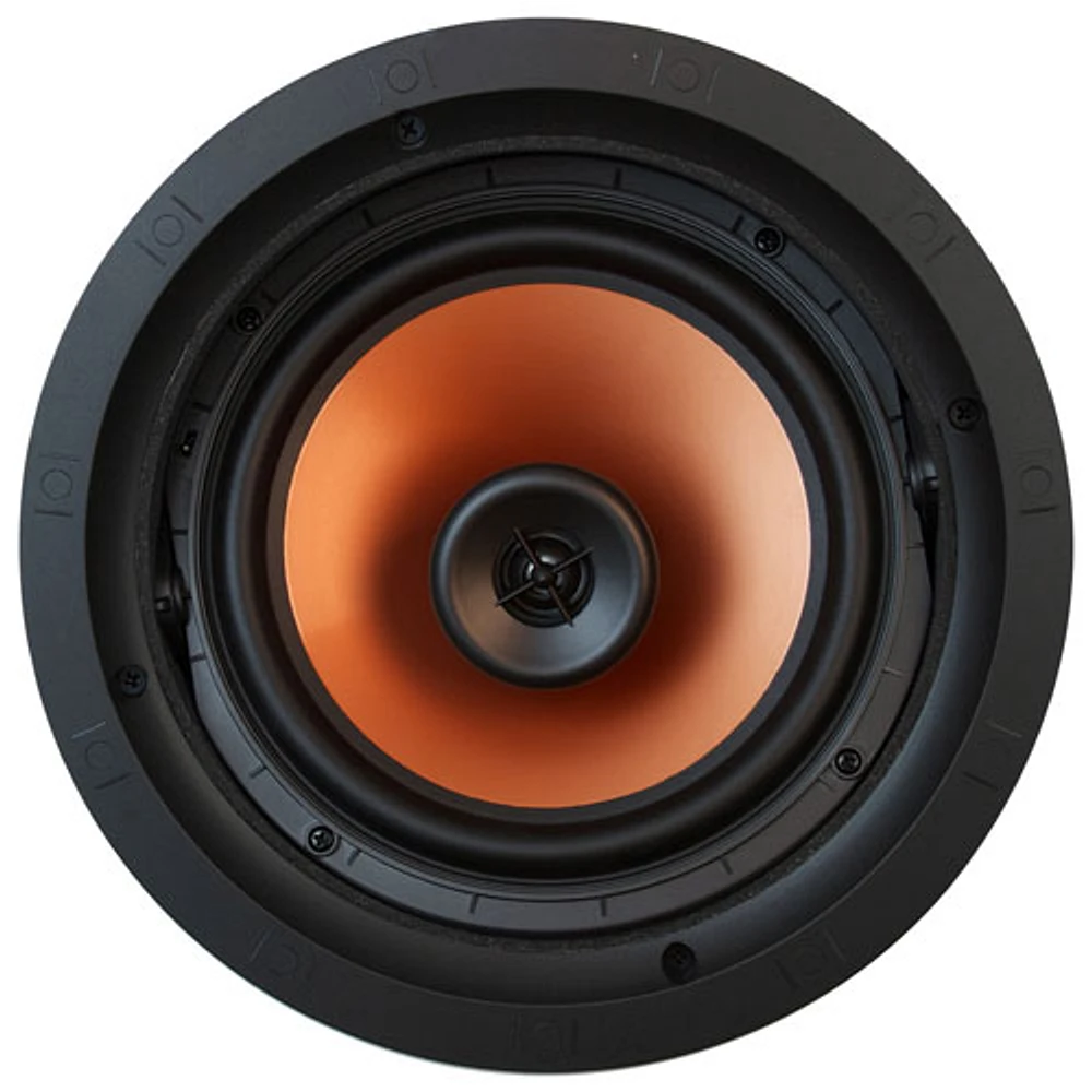 Klipsch CDT3800CII 8" 200-Watt In-Ceiling Speaker - Single - White