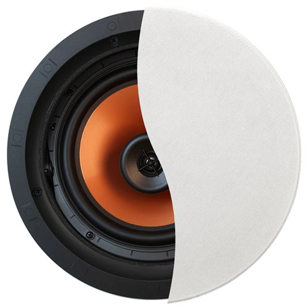 Klipsch CDT3800CII 8" 200-Watt In-Ceiling Speaker - Single - White