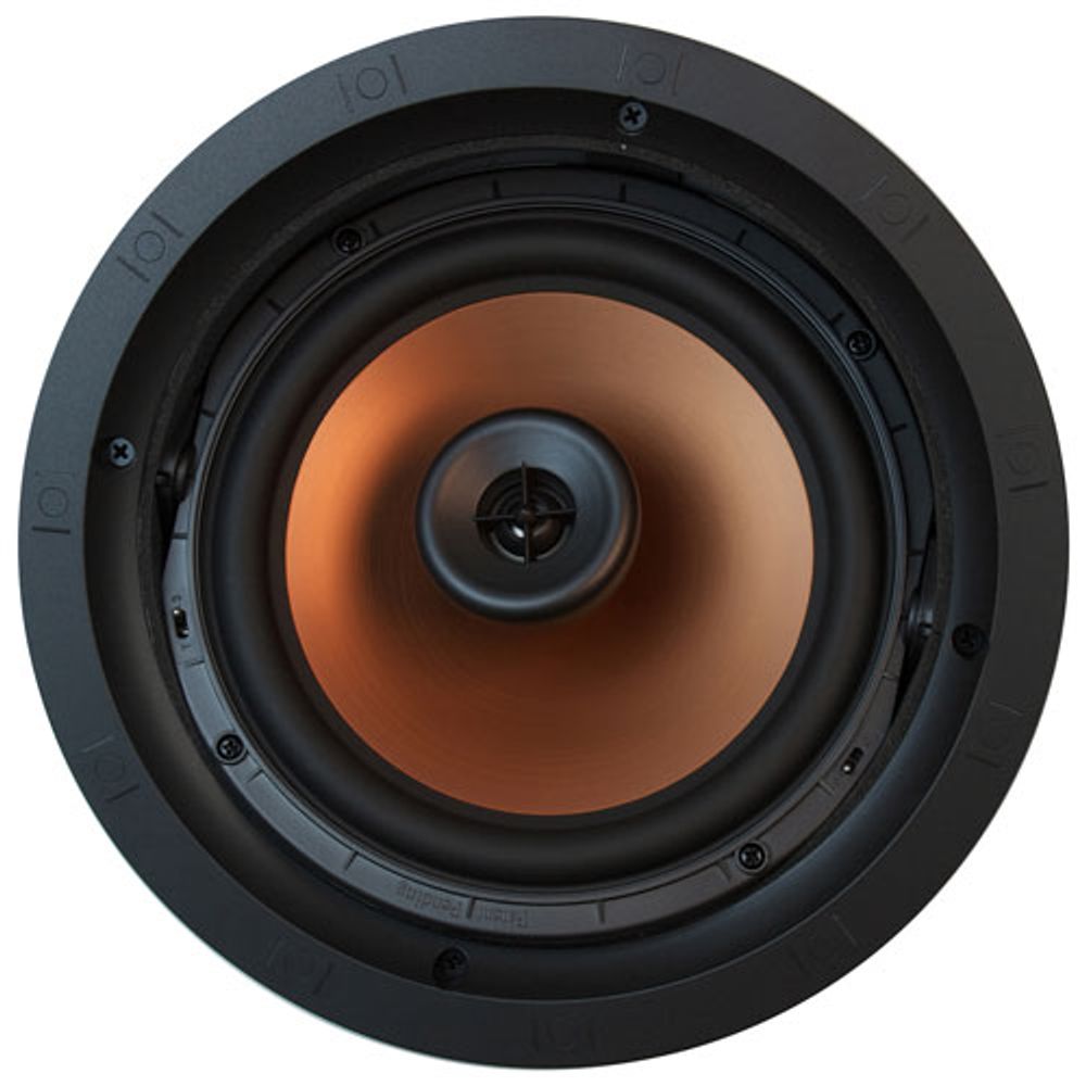 Klipsch CDT5800CII 8" 200-Watt In-Ceiling Speaker - Single - White