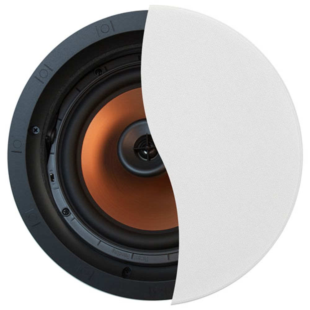 Klipsch CDT5800CII 8" 200-Watt In-Ceiling Speaker - Single - White