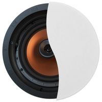 Klipsch CDT5800CII 8" 200-Watt In-Ceiling Speaker - Single - White