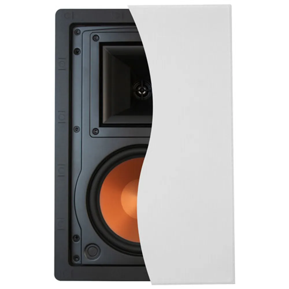 Klipsch RS5650WII 6" 300-Watt In-Wall Speaker - Single - White