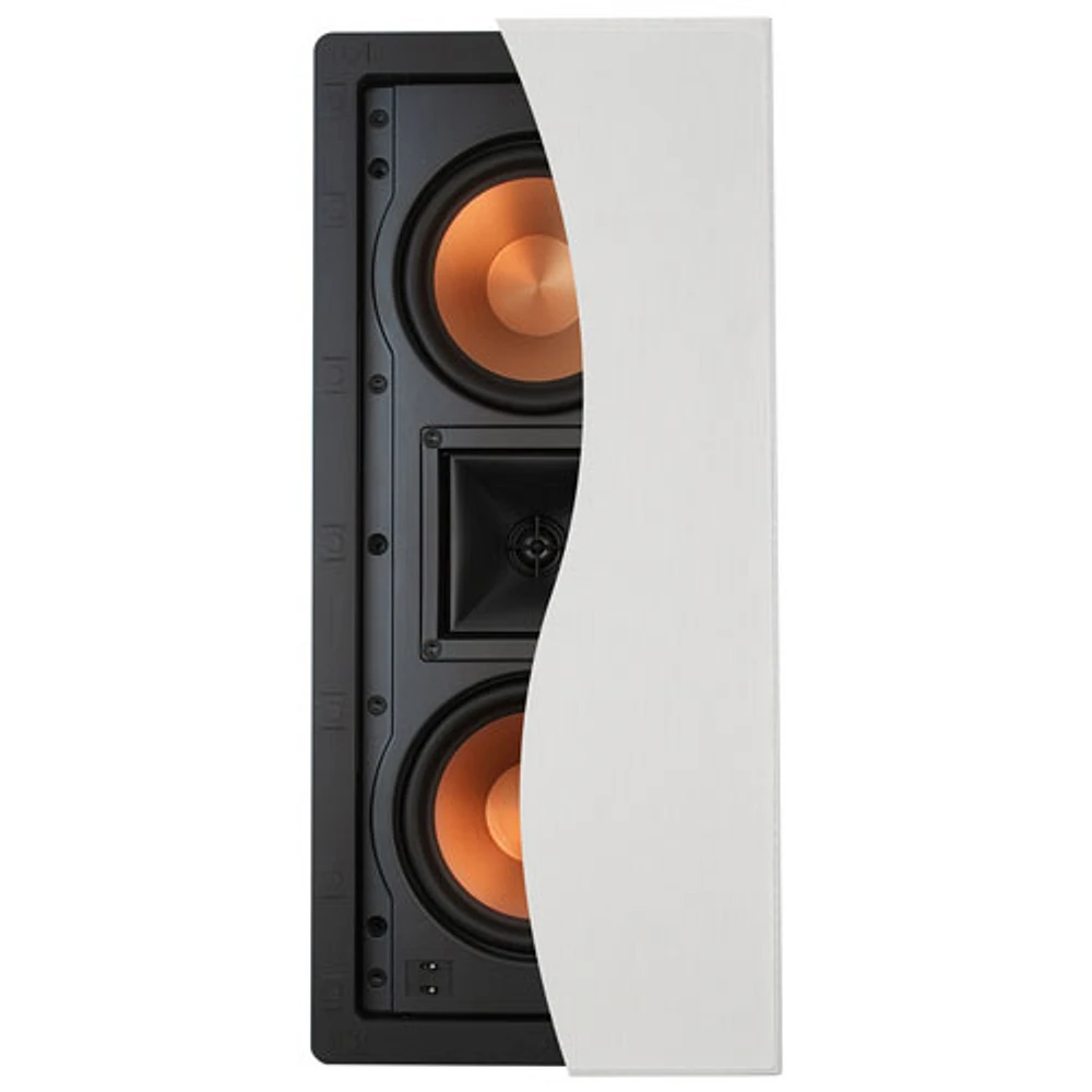 Klipsch RS502WII 5" 300-Watt In-Wall/Ceiling Speaker - Single - White