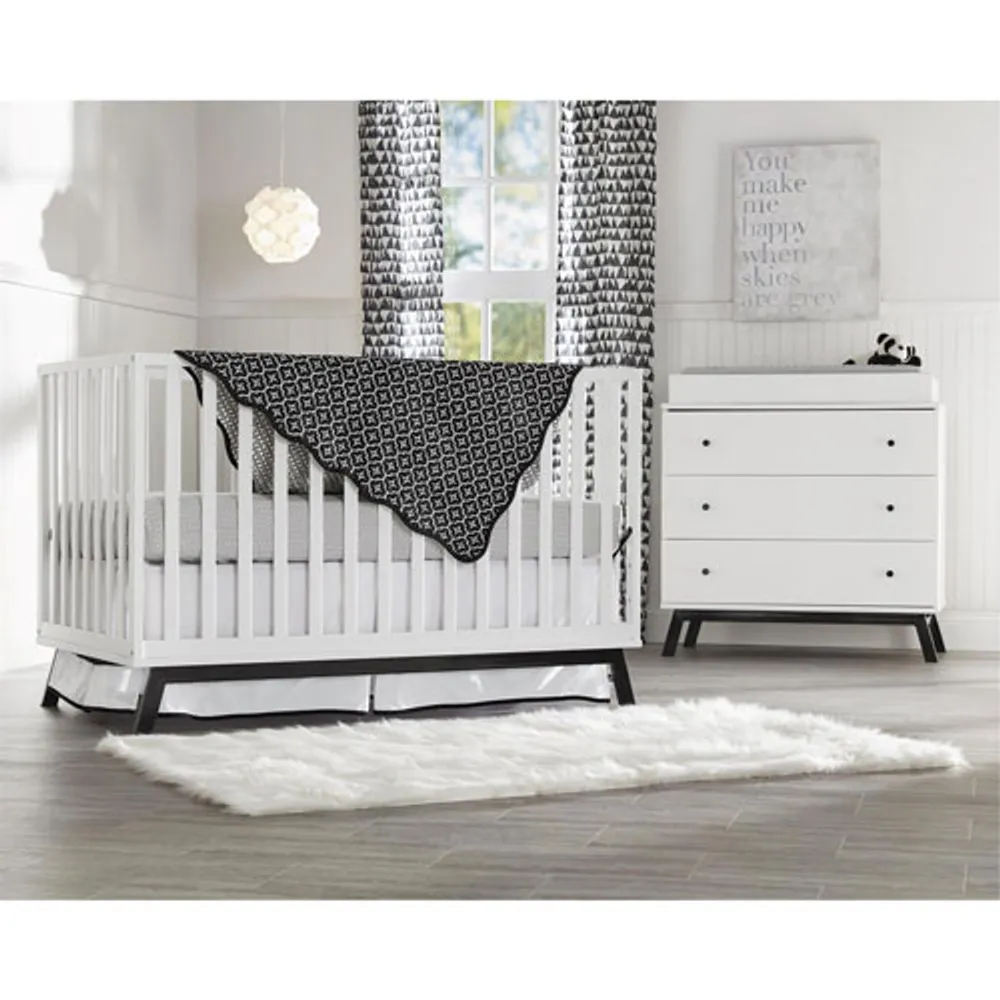 Little Seeds Changing Table Topper - White