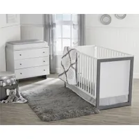 Little Seeds Changing Table Topper - White