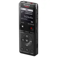 Sony 4GB Digital Voice Recorder with Built-in USB (ICDUX570BLK) - Black