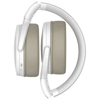 Casque d'écoute Bluetooth HD 350BT de Sennheiser - Blanc