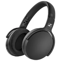 Sennheiser HD 350BT Over-Ear Sound Isolating Bluetooth Headphones - Black