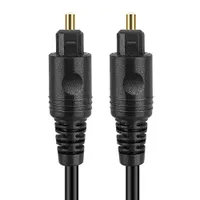 Optical Audio Cable Digital Toslink Fiber Optic SPDIF Wire TV HiFi Music  10Ft 3M