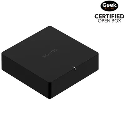 Open Box - Sonos Port - Black