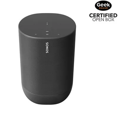 Open Box - Sonos Move - Wireless Smart Speaker w/ Amazon Alexa and Google Assistant Built In