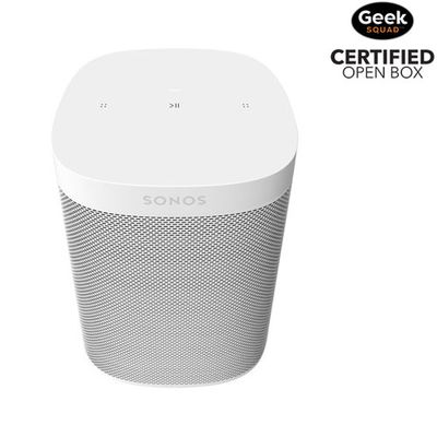 Open Box - Sonos One SL Wireless Multi-Room Speaker - Single