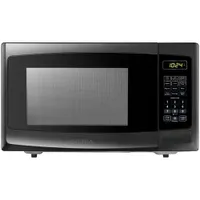 Insignia 0.9 Cu. Ft. Microwave (NS-MW09BK0-C) - Black - Only at Best Buy