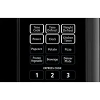 Insignia 0.9 Cu. Ft. Microwave (NS-MW09BK0-C) - Black - Only at Best Buy