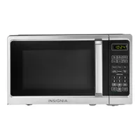 Insignia 0.7 Cu. Ft. Microwave (NS-MW07SS1-C) - Stainless Steel - Only at Best Buy