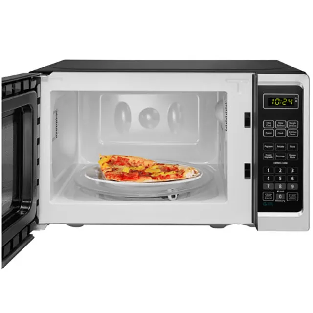 Microwave 1.1 Cu Ft, Black Insignia NS-MW11BK0 for Sale in Seattle, WA -  OfferUp